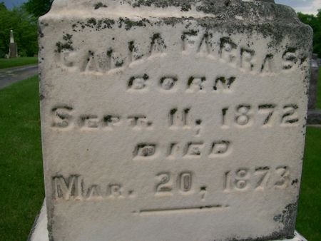 FARRAS, CALLA - Lee County, Iowa | CALLA FARRAS 