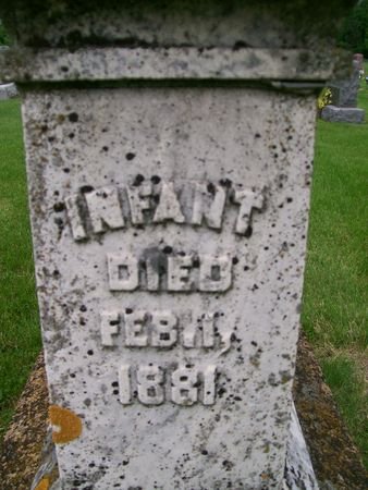 FAYERWEATHER, INFANT - Lee County, Iowa | INFANT FAYERWEATHER 