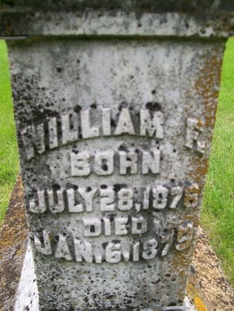 FAYERWEATHER, WILLIAM F. - Lee County, Iowa | WILLIAM F. FAYERWEATHER 