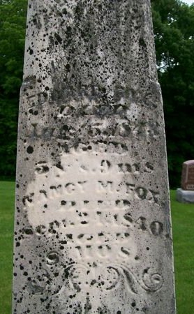 FOX, EDWARD - Lee County, Iowa | EDWARD FOX 