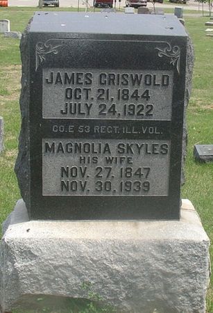 SKYLES GRISWOLD, MAGNOLIA - Lee County, Iowa | MAGNOLIA SKYLES GRISWOLD 