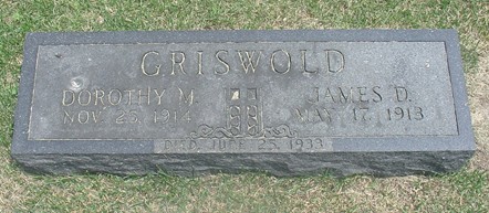 GRISWOLD, JAMES D. - Lee County, Iowa | JAMES D. GRISWOLD 