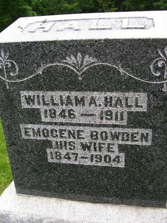 HALL, EMOGENE - Lee County, Iowa | EMOGENE HALL 