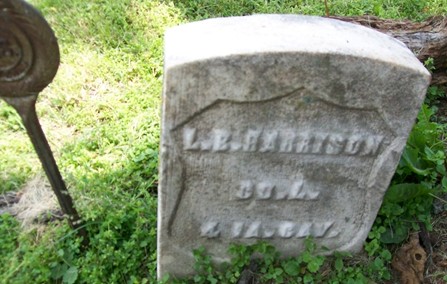 HARRISON, LORENZO BARNES - Lee County, Iowa | LORENZO BARNES HARRISON 