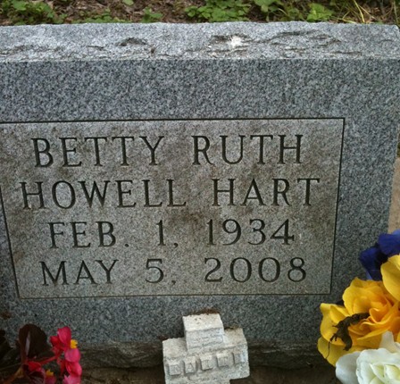 HART, BETTY RUTH - Lee County, Iowa | BETTY RUTH HART 