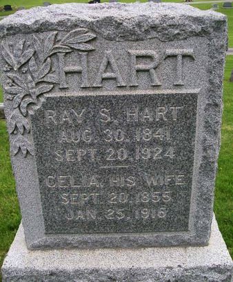 HART, RAY S. - Lee County, Iowa | RAY S. HART 