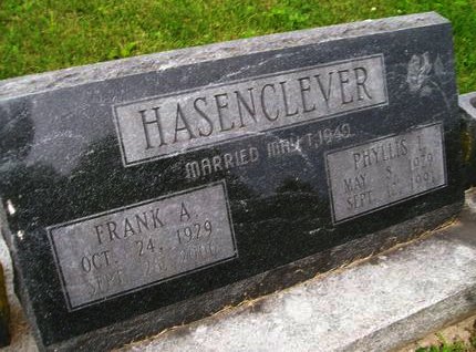 HASENCLEVER, PHYLLIS I. - Lee County, Iowa | PHYLLIS I. HASENCLEVER 