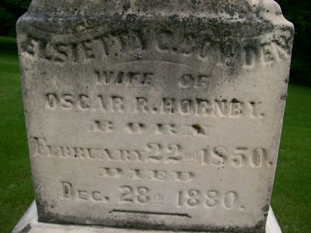 HORNBY, ELSIETTY C. - Lee County, Iowa | ELSIETTY C. HORNBY 