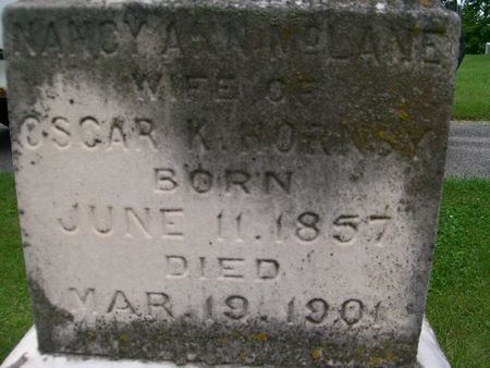 MCLANE HORNBY, NANCY ANN - Lee County, Iowa | NANCY ANN MCLANE HORNBY 