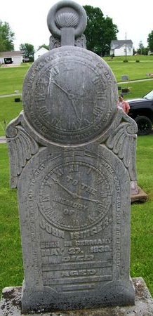 ISINGER, JOHN - Lee County, Iowa | JOHN ISINGER 