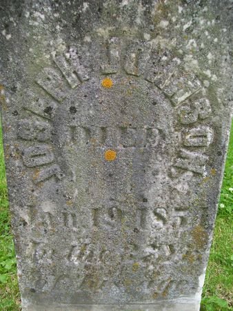 JOHNSON, JOSEPH - Lee County, Iowa | JOSEPH JOHNSON 