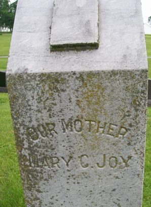 JOY, MARY C. - Lee County, Iowa | MARY C. JOY 