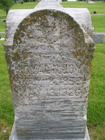JOY, ROYAL N. - Lee County, Iowa | ROYAL N. JOY 