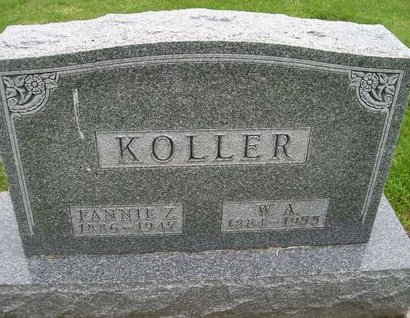KOLLER, FANNIE Z. - Lee County, Iowa | FANNIE Z. KOLLER 