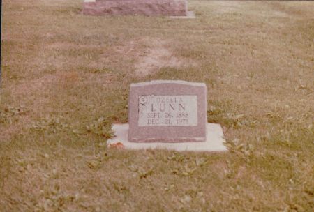 LUNN, OZELLA OCTAVIA - Lee County, Iowa | OZELLA OCTAVIA LUNN 