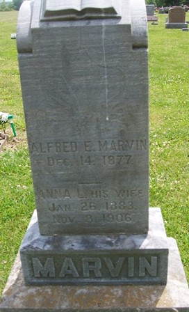 MARVIN, ALFRED E. - Lee County, Iowa | ALFRED E. MARVIN 