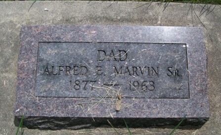 MARVIN, SR., ALFRED E. - Lee County, Iowa | ALFRED E. MARVIN, SR. 