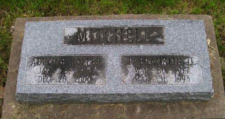 KOLLER MITCHELL, ADELINE - Lee County, Iowa | ADELINE KOLLER MITCHELL 
