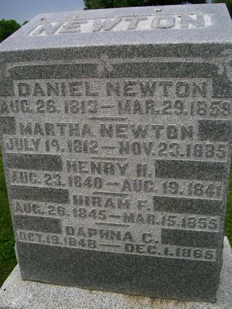 NEWTON, HIRAM F. - Lee County, Iowa | HIRAM F. NEWTON 