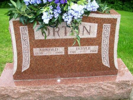 ORTON, ARNOLD - Lee County, Iowa | ARNOLD ORTON 