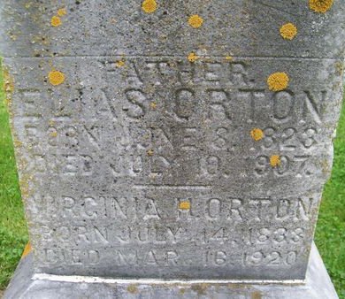 ORTON, VIRGINIA H. - Lee County, Iowa | VIRGINIA H. ORTON 