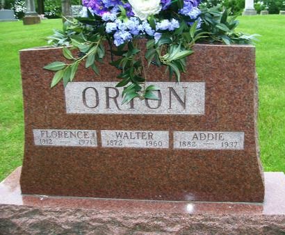 ORTON, FLORENCE - Lee County, Iowa | FLORENCE ORTON 