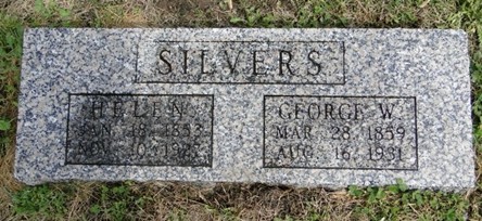 SILVERS, HELEN N. - Lee County, Iowa | HELEN N. SILVERS 