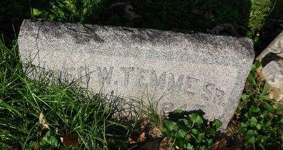 TEMME, FRED W - Lee County, Iowa | FRED W TEMME 