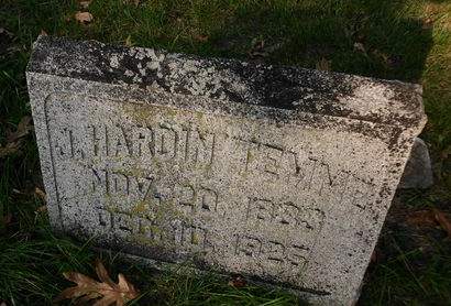 TEMME, J. HARDIN - Lee County, Iowa | J. HARDIN TEMME 