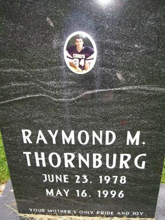 THORNBURG, RAYMOND M. - Lee County, Iowa | RAYMOND M. THORNBURG 
