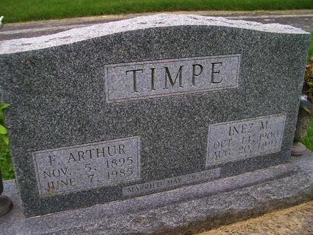 TIMPE, INEZ M. - Lee County, Iowa | INEZ M. TIMPE 