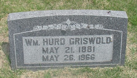GRISWOLD WILLIAM, HURD - Lee County, Iowa | HURD GRISWOLD WILLIAM 
