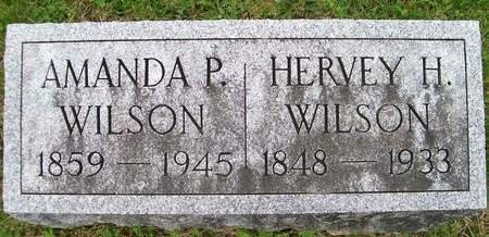 WILSON, HERVEY H. - Lee County, Iowa | HERVEY H. WILSON 