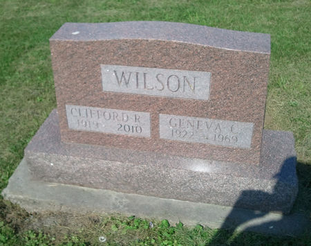 WILSON, CLIFFORD - Lee County, Iowa | CLIFFORD WILSON 