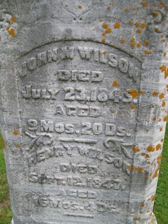 WILSON, HENRY - Lee County, Iowa | HENRY WILSON 