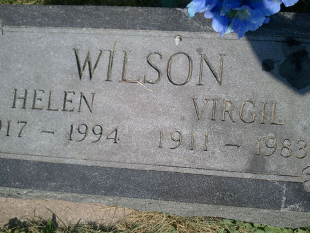WILSON, HELEN - Lee County, Iowa | HELEN WILSON 