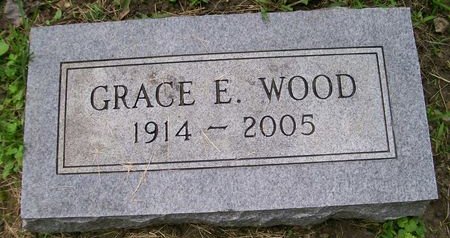 WOOD, GRACE E. - Lee County, Iowa | GRACE E. WOOD 