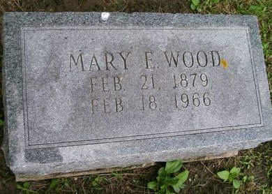 WOOD, MARY E. - Lee County, Iowa | MARY E. WOOD 