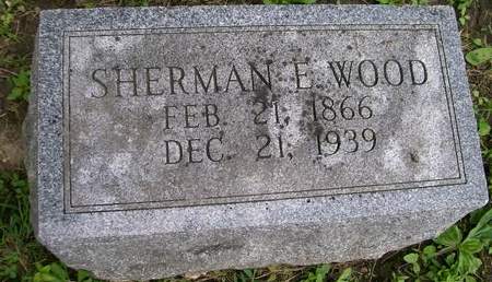 WOOD, SHERMAN E. - Lee County, Iowa | SHERMAN E. WOOD 