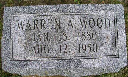 WOOD, WARREN A. - Lee County, Iowa | WARREN A. WOOD 