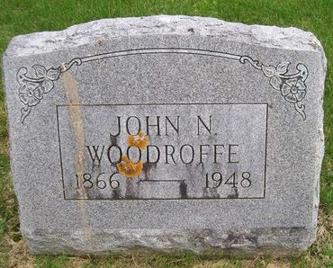 WOODROFFE, JOHN N. - Lee County, Iowa | JOHN N. WOODROFFE 