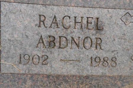 ABDBOR, RACHEL - Linn County, Iowa | RACHEL ABDBOR 