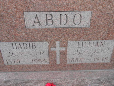 ABDO, HABIB - Linn County, Iowa | HABIB ABDO 
