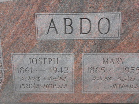 ABDO, JOSEPH - Linn County, Iowa | JOSEPH ABDO 