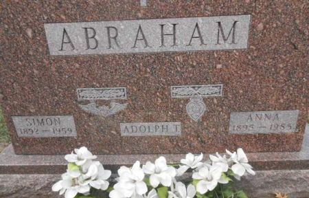 ABRAHAM, SIMON - Linn County, Iowa | SIMON ABRAHAM 