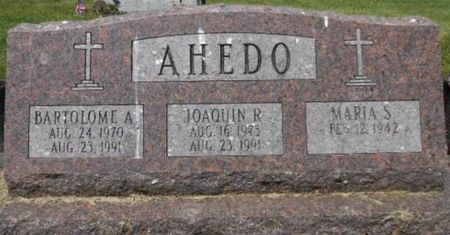 AHEDO, BARTOLOME A. - Linn County, Iowa | BARTOLOME A. AHEDO 