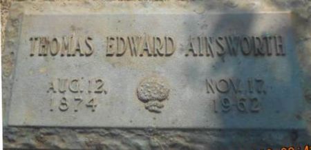 AINSWORTH, THOMAS EDWARD - Linn County, Iowa | THOMAS EDWARD AINSWORTH 
