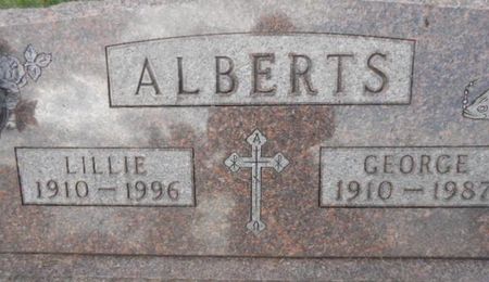 ALBERTS, LILLIE - Linn County, Iowa | LILLIE ALBERTS 