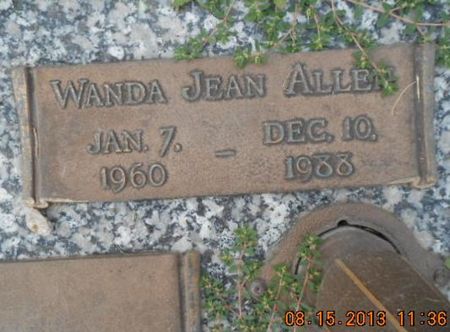 ALLEN, WANDA JEAN - Linn County, Iowa | WANDA JEAN ALLEN 
