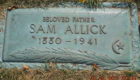 ALLICK, SAM - Linn County, Iowa | SAM ALLICK 